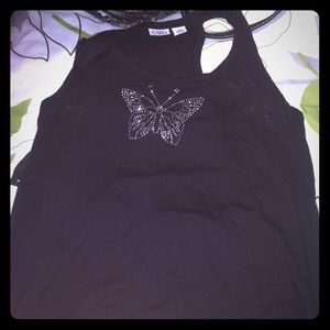 Butterfly tank top🦋